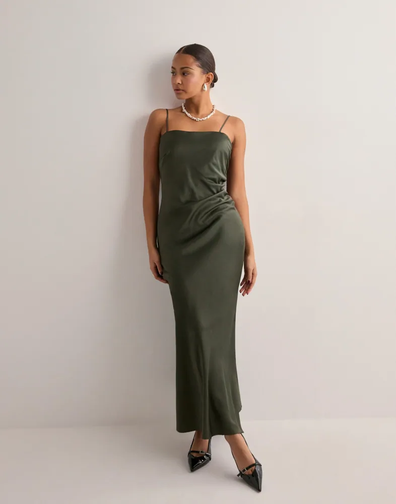 ONLJANE LIFE STRAP LISSY LONG DRESS