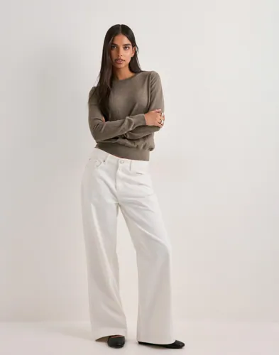 Nelly Fine Knit Sweater stickade tröjor dam – bild 3