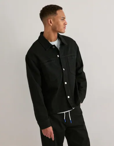 Que Sera Sera Dean Denim Jacket Jeansjackor herr – bild 2
