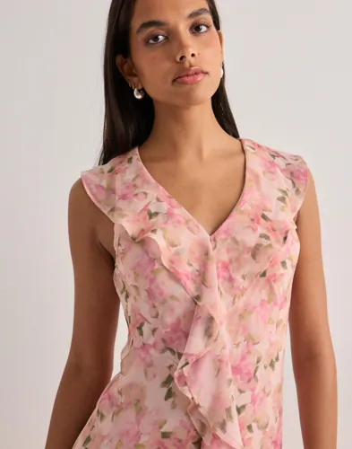 Zella Chiffon Print Dress 3