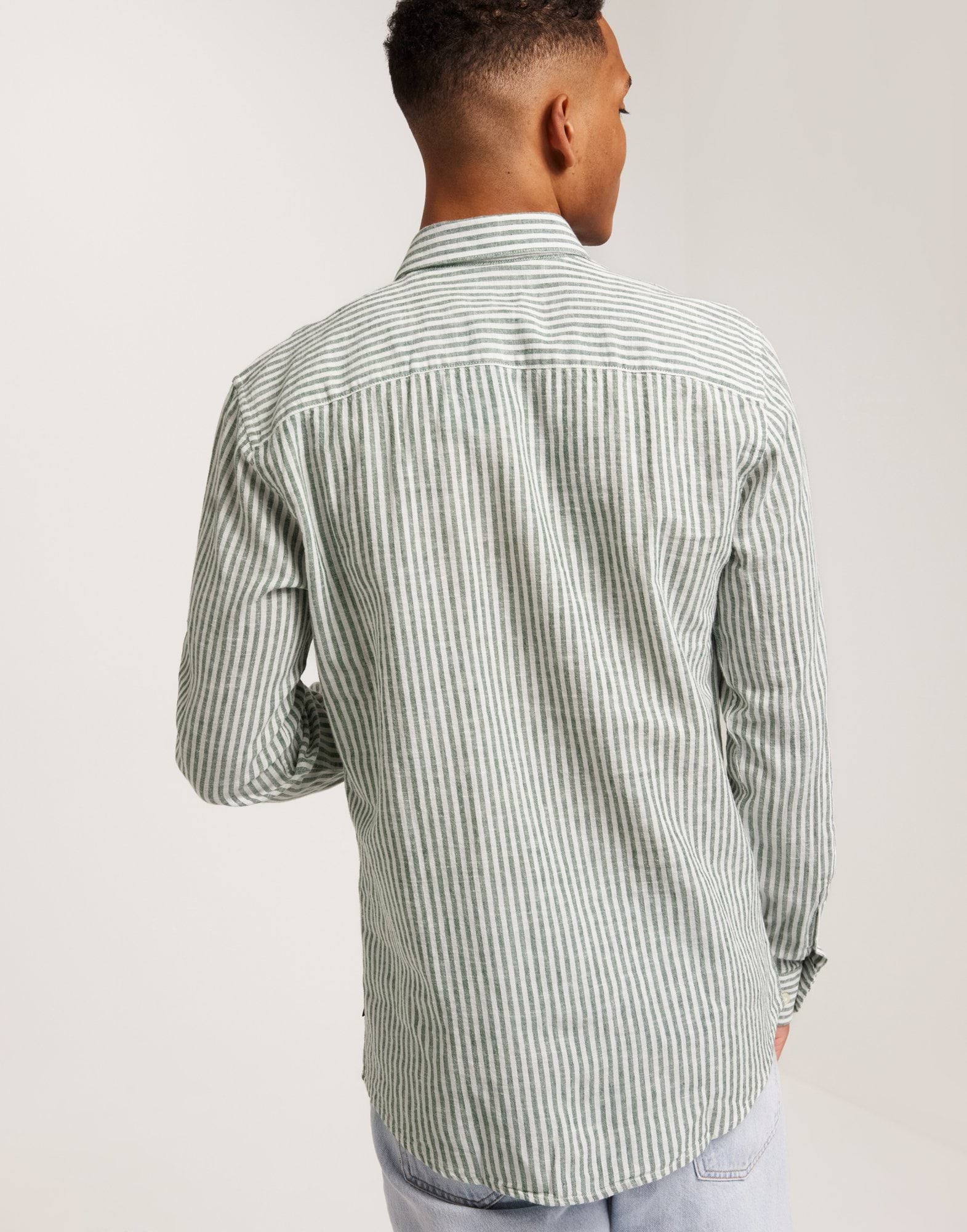 ONSCAIDEN LIFE LS STRIPE LINEN 660