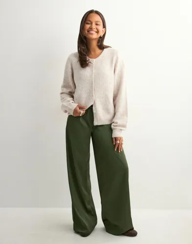 Pull On Satin Pants 2