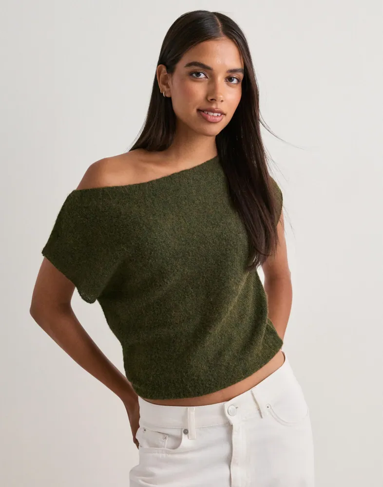Slouchy Knit Top