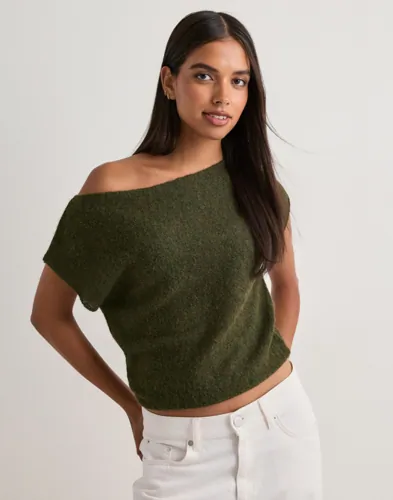 Slouchy Knit Top