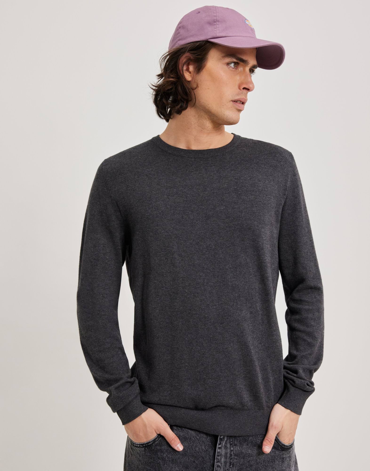 JJEEMIL KNIT CREW NECK NOOS