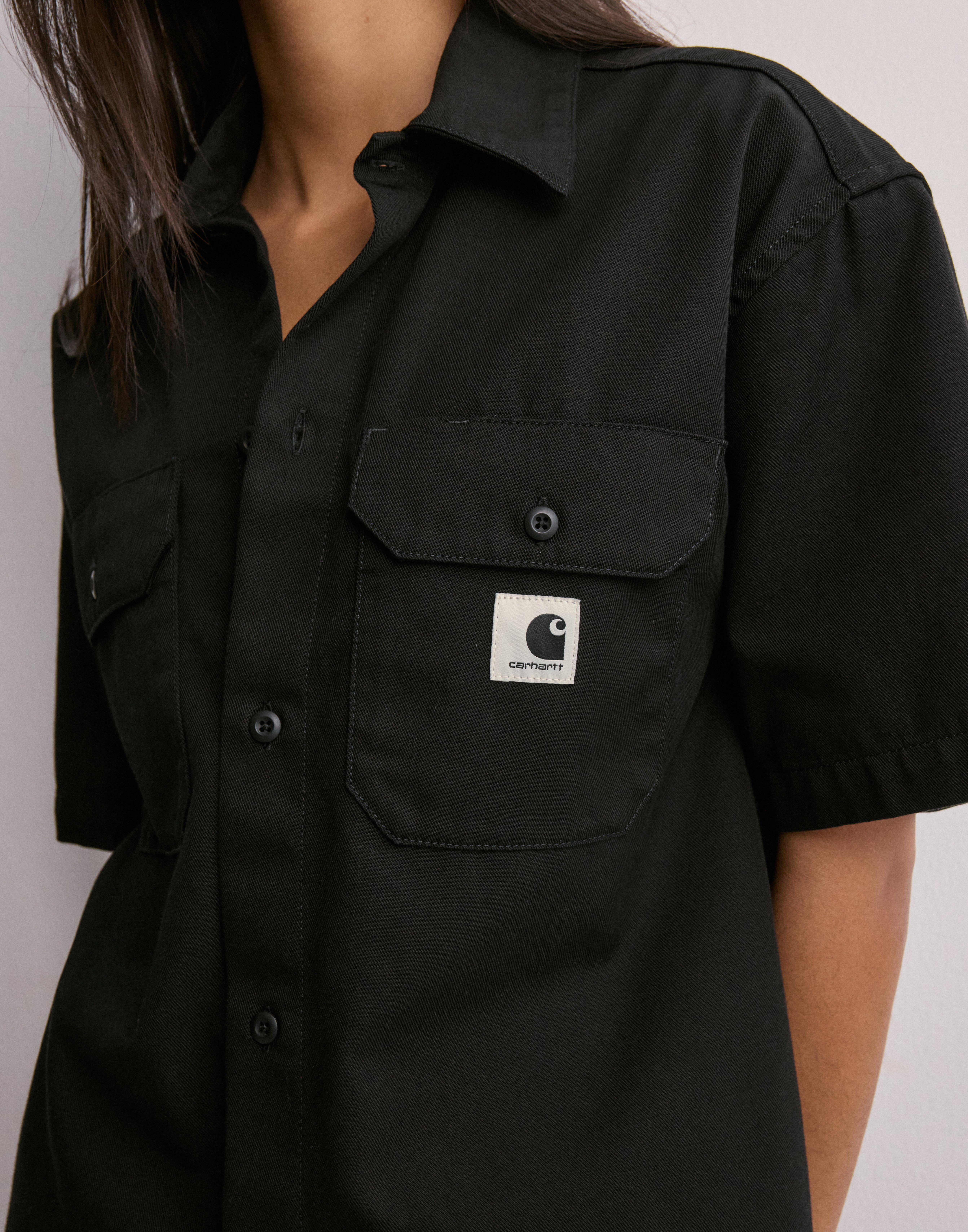 Buy Carhartt WIP W' S/S Craft Shirt - Black | Nelly.com