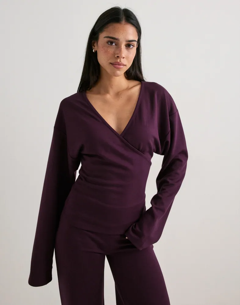 Luxury Soft Wrap Sweat