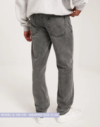 ONLY & SONS Onsedge Org Mid. Grey 7587 Dnm Jean Straight jeans herr – bild 3