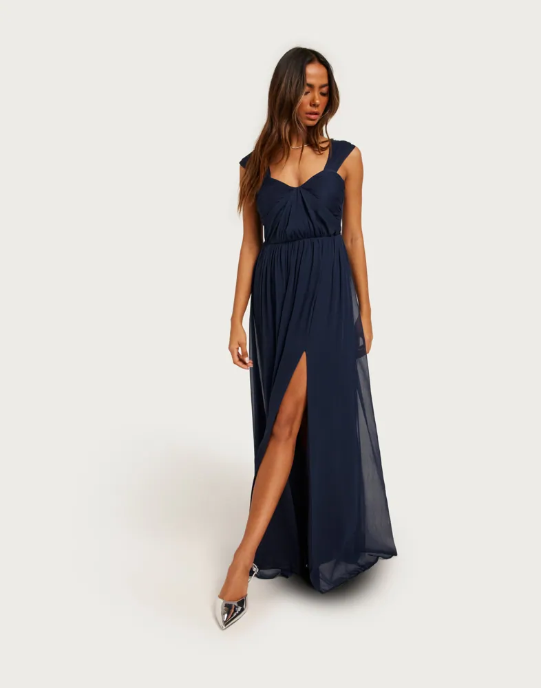 Buy Nelly All For Love Dress - Navy | Nelly.com Buy Nelly All For Love Dress - Navy | Nelly.com