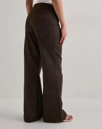 Nelly Belt Detail Pants chinos dam – bild 2