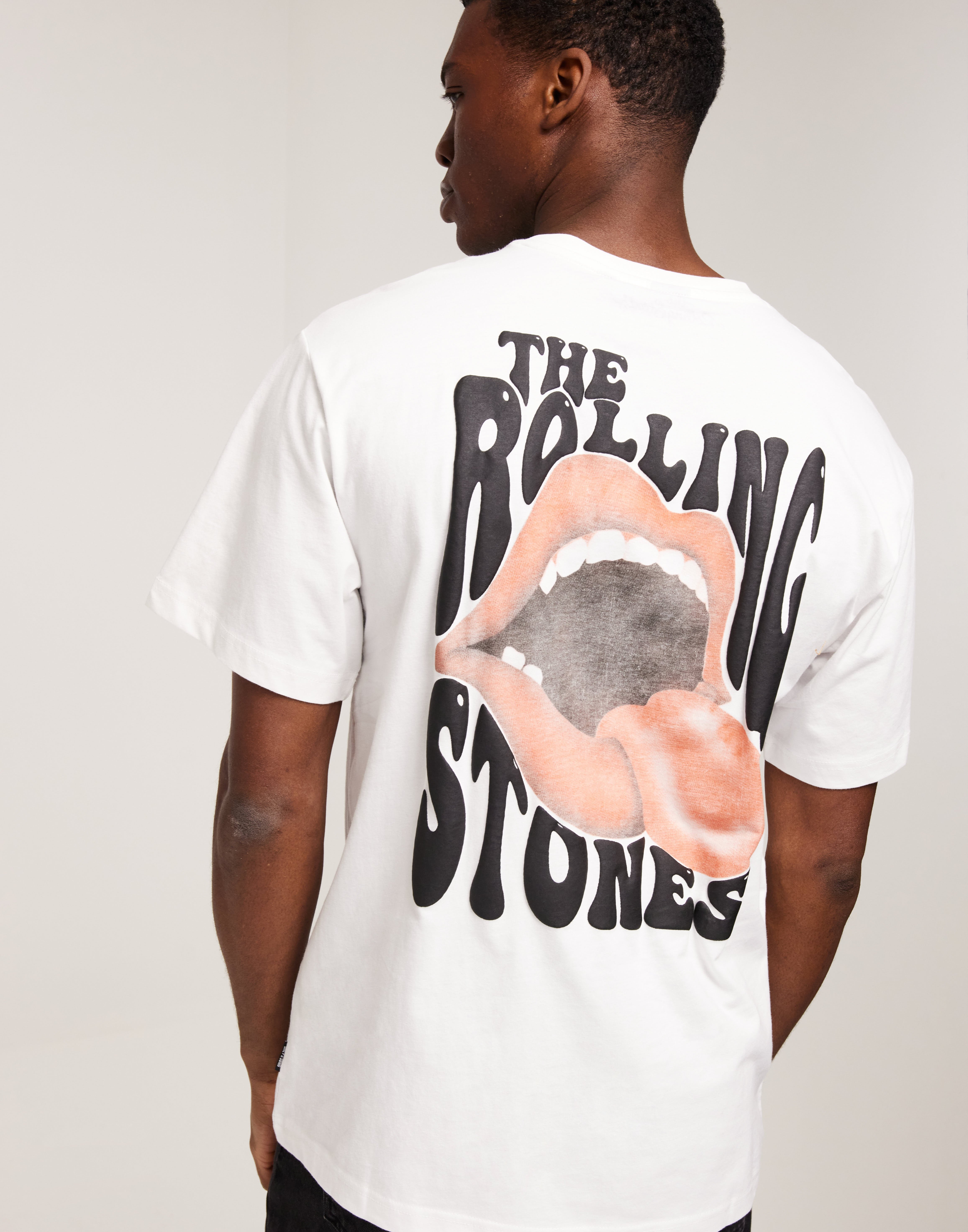 ONLY & SONS Camiseta Onsrollingstones RLX SS Tee Para Hombre, Blanco, XCH