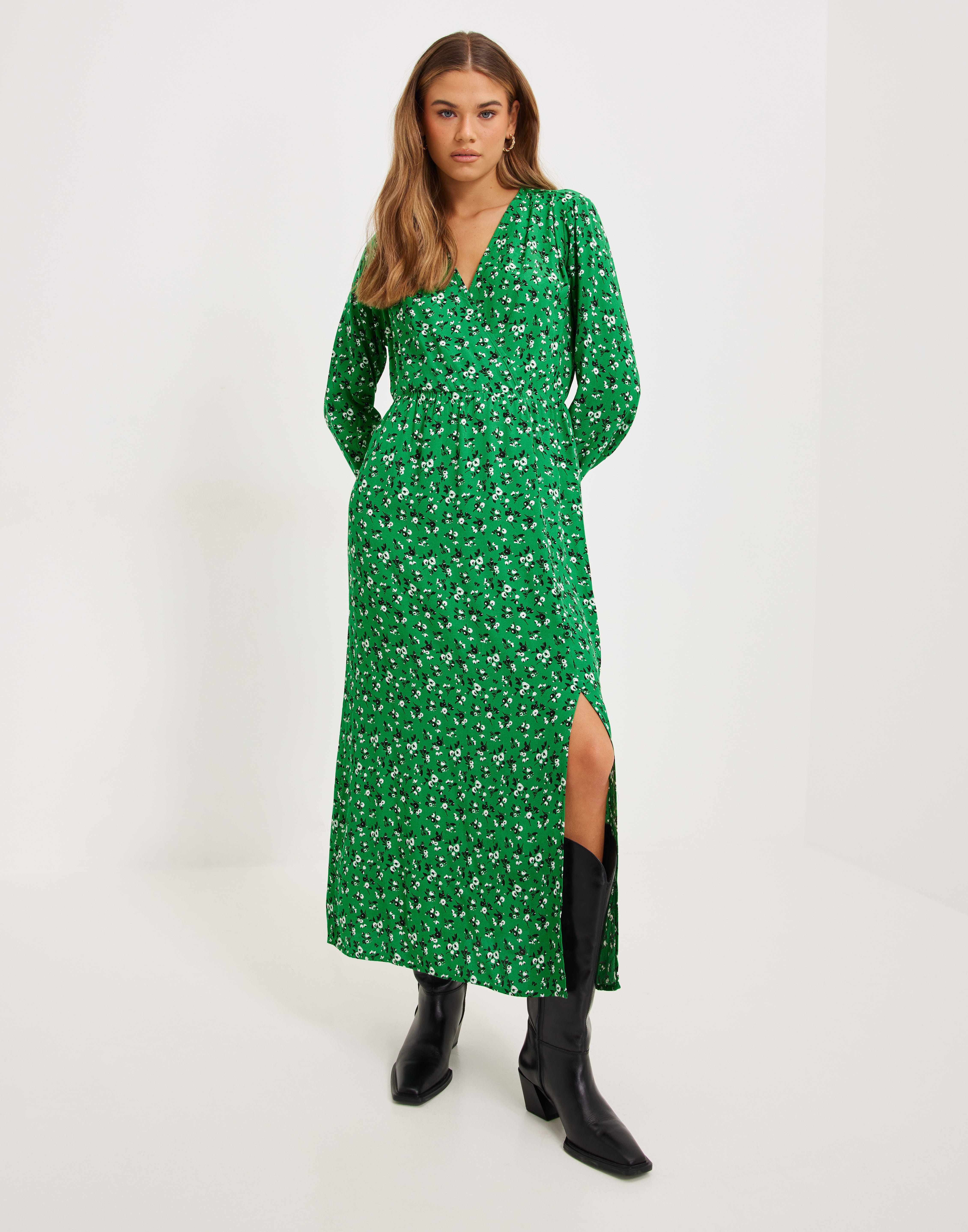ONLPALINA LIFE STRAP MIDI DRESS PTM main image 1