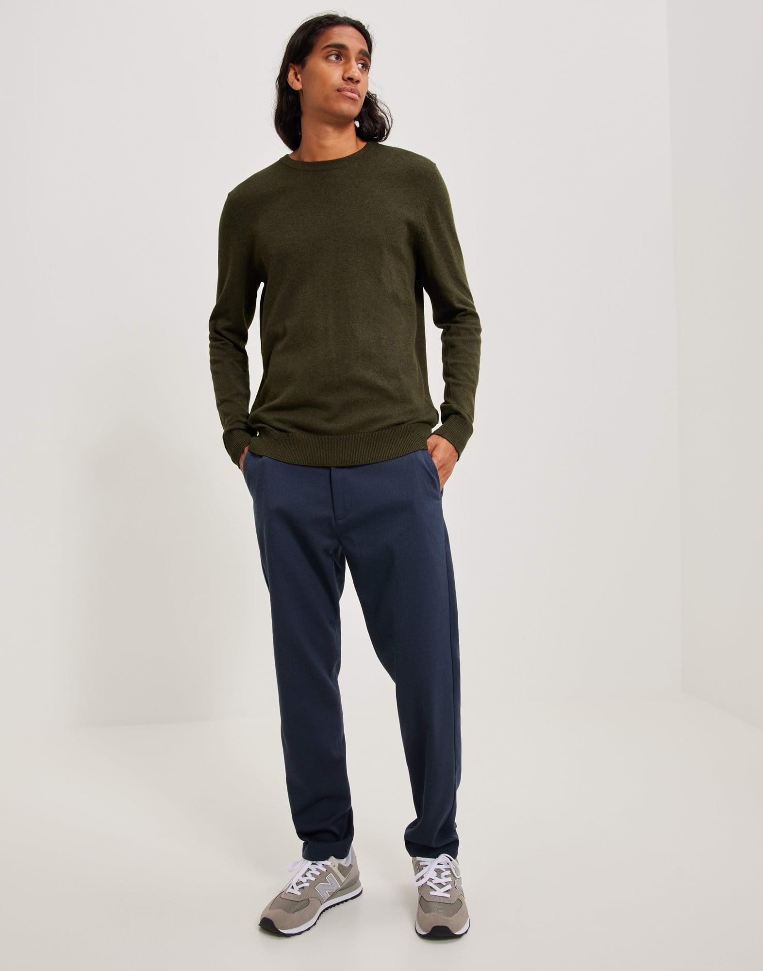 JJEEMIL KNIT CREW NECK NOOS