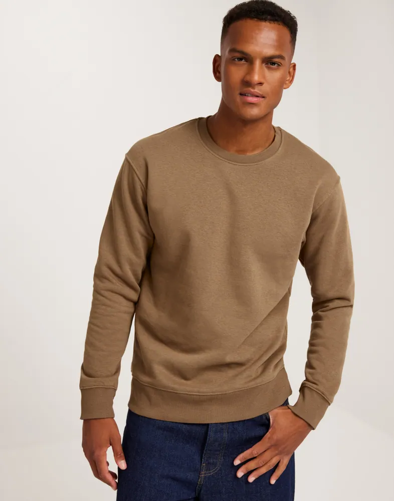 JJESTAR BASIC SWEAT CREW NECK NOOS