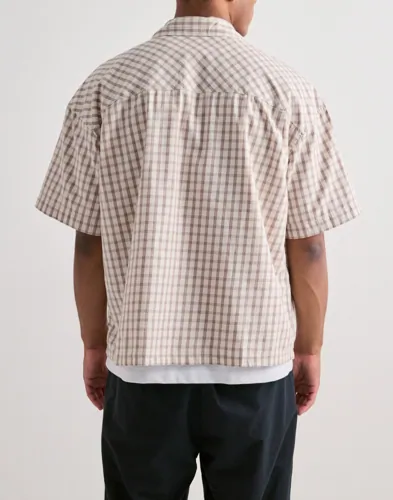 JACK & JONES Joraustin Clean Check Shirt Ss Kortärmade skjortor herr – bild 3