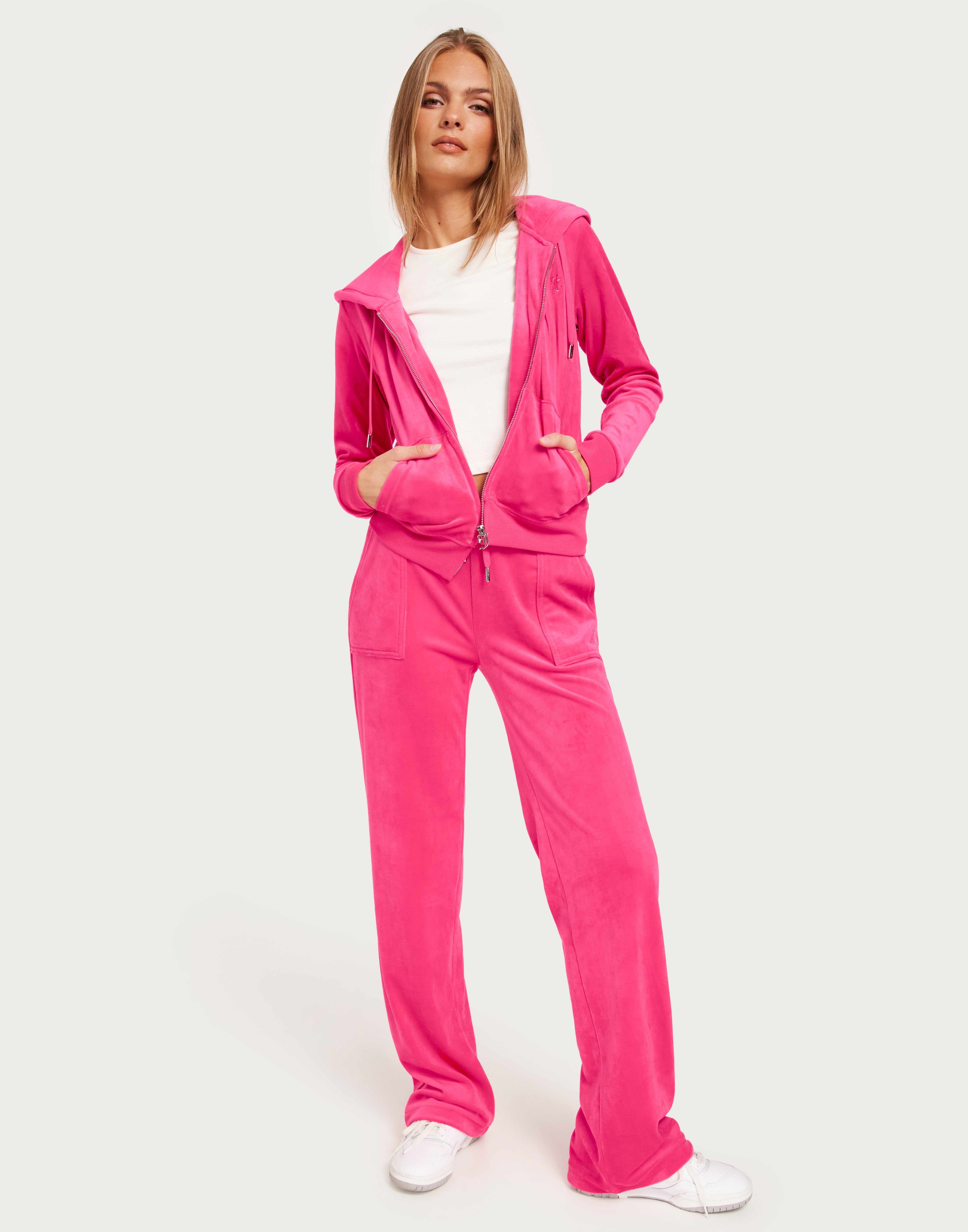 Buy Juicy Couture ROBERTSON HOODIE Pink Glo Nelly