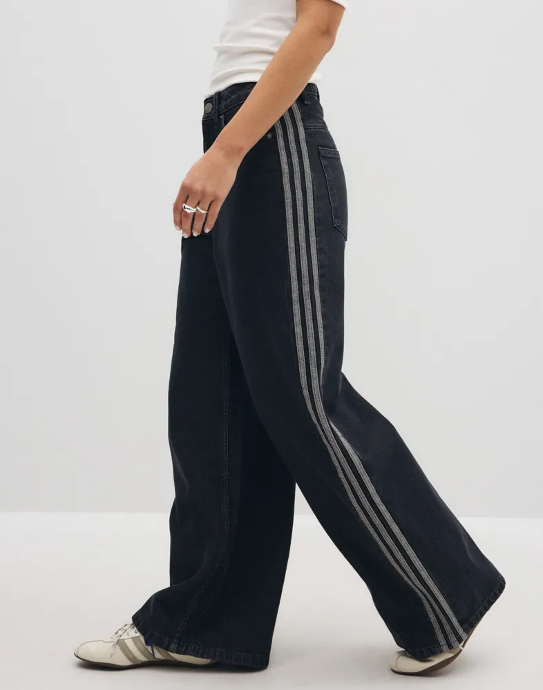Adidas Originals Wl Pnt D jeans dam – bild 2