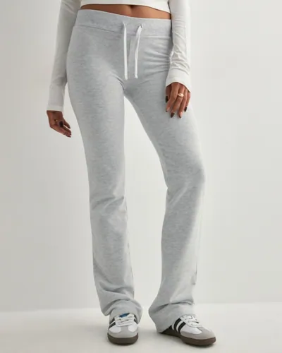 Nelly - Grå - Cozy Chill Sweat Pants