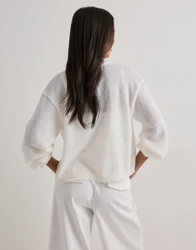 Pcida Ls O-Neck Knit Cardigan Noos 2