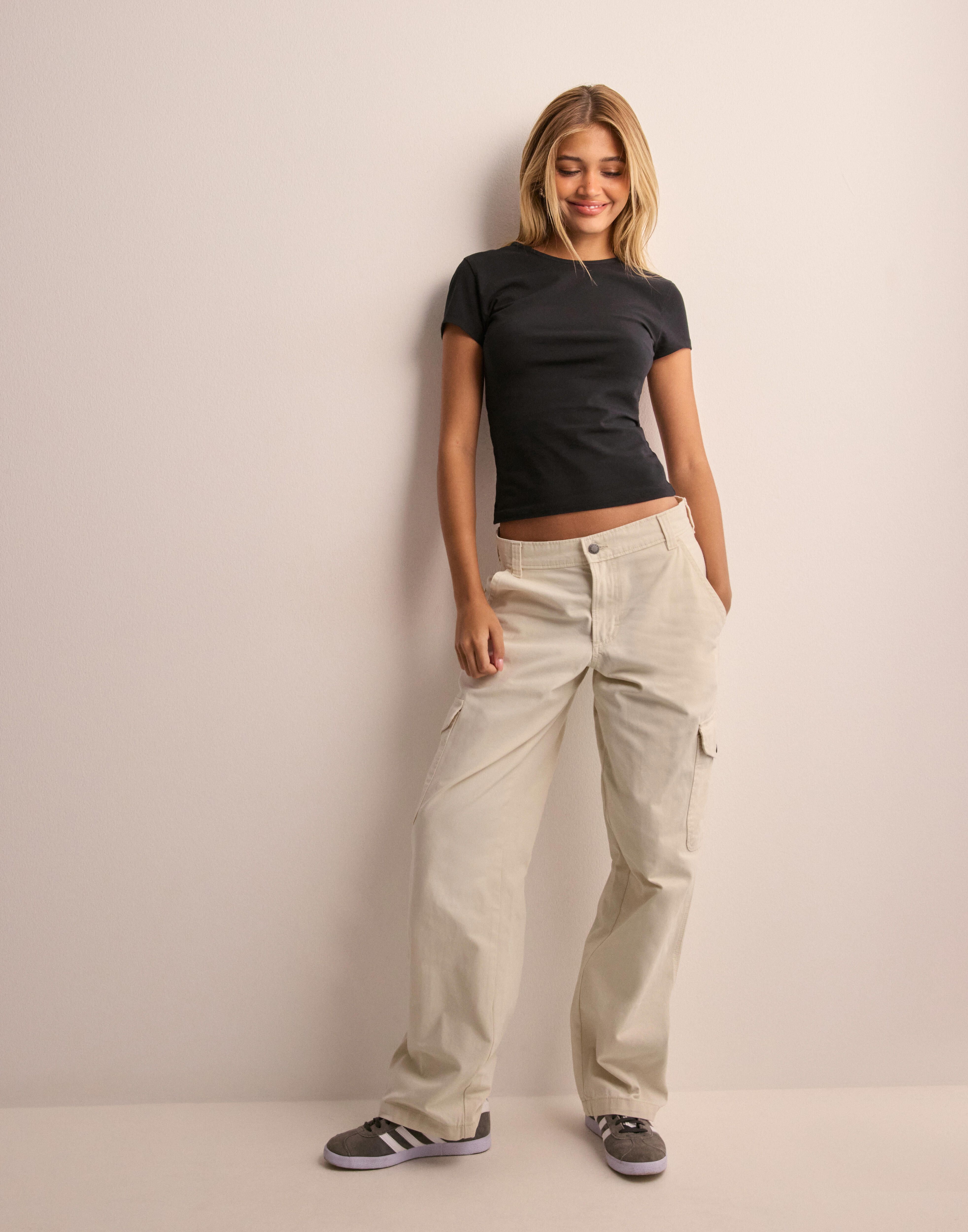 Buy Dickies DUCK CANVAS CARGO W - Whitecap Gray | Nelly.com