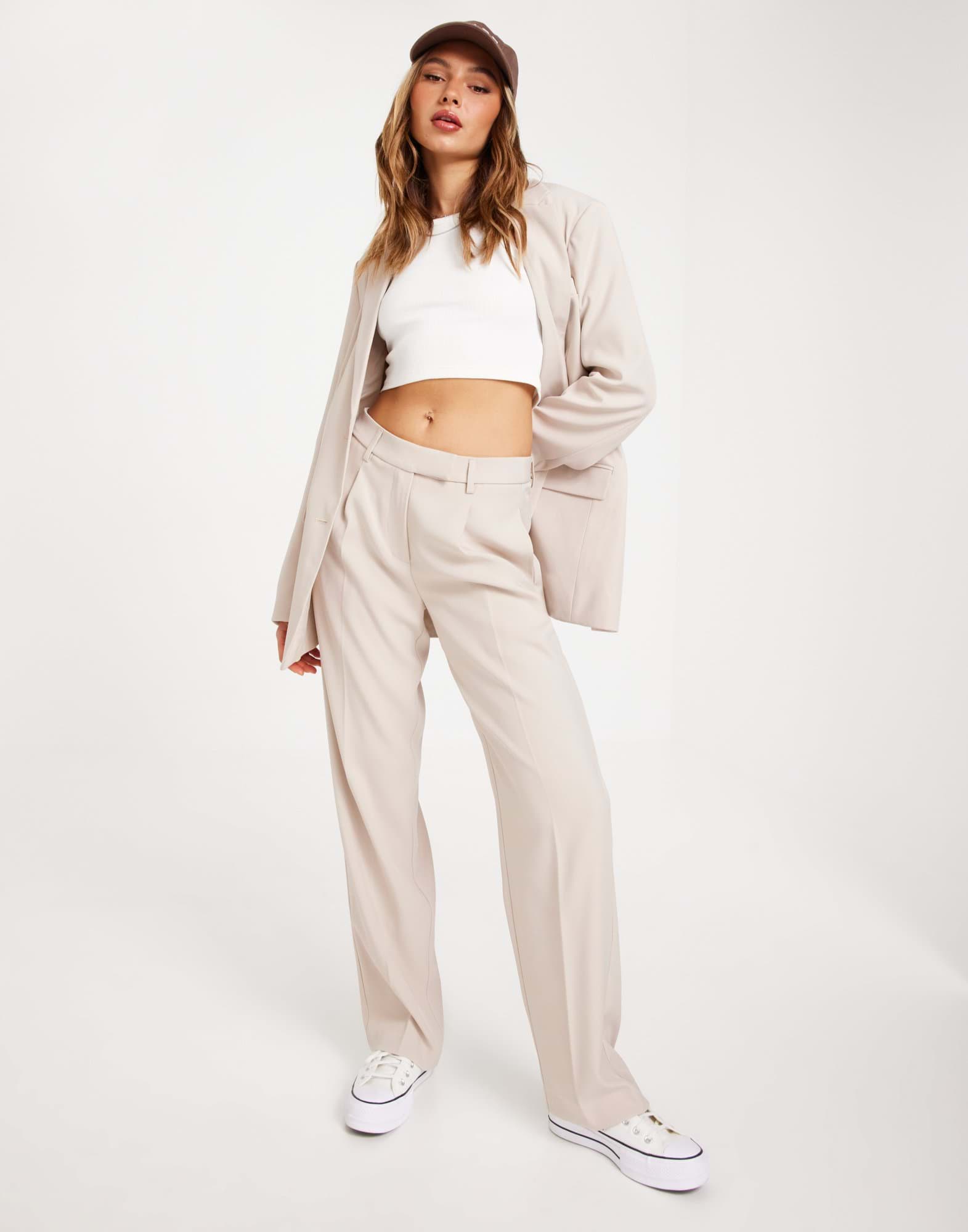 Oversized Suit Pants