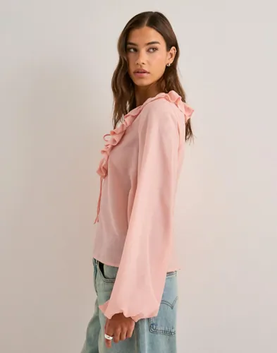 Nelly Frill Blouse blusar dam – bild 3