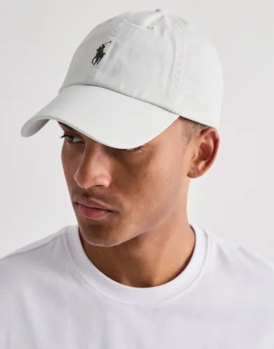 Polo Ralph Lauren Cls Sprt Cap-hat Märkeskepsar Vit