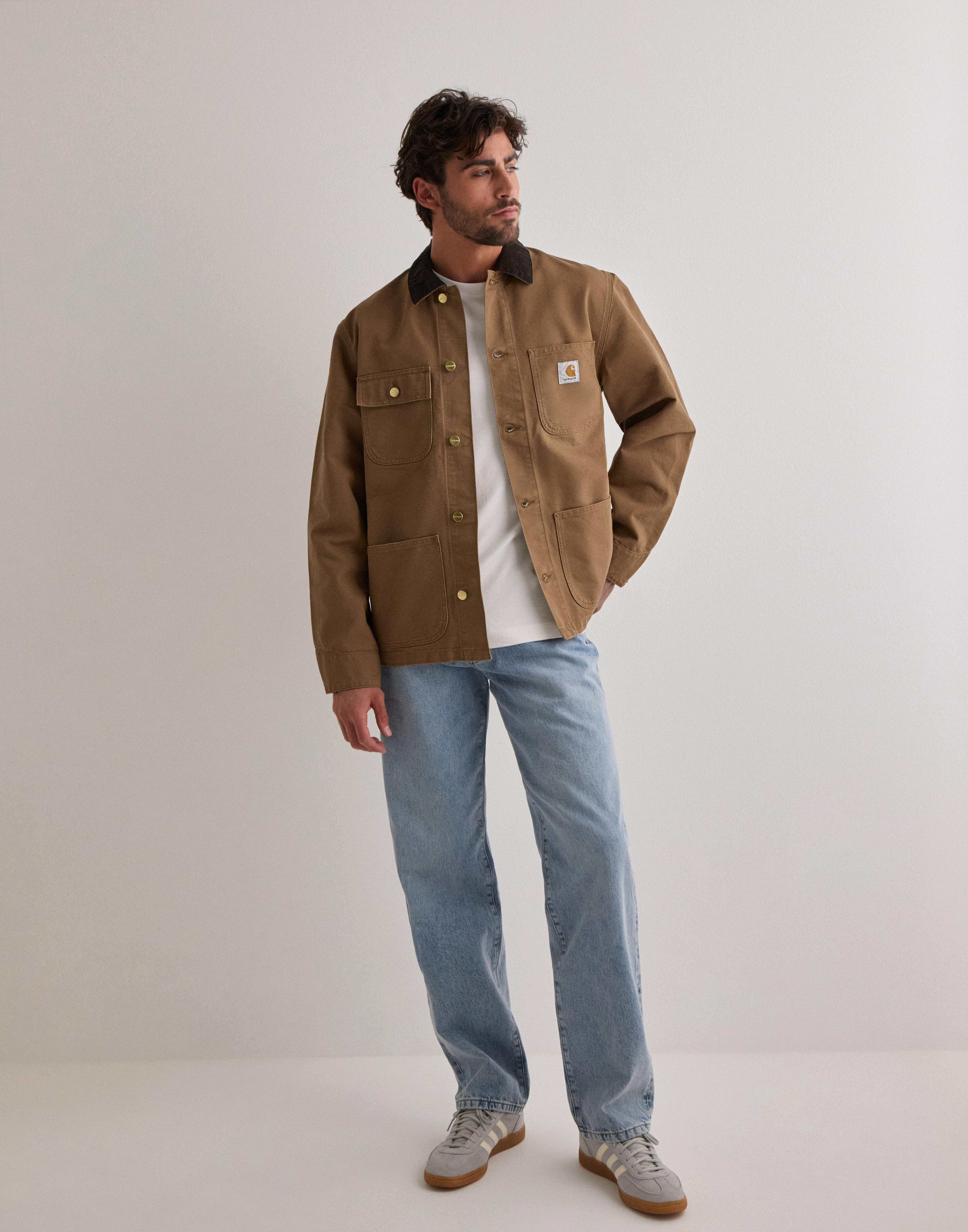 Buy Carhartt WIP Michigan Coat - Tobacco | NLYMAN