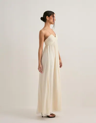 Nelly Ruched Detail Dress maxiklänningar dam – bild 3