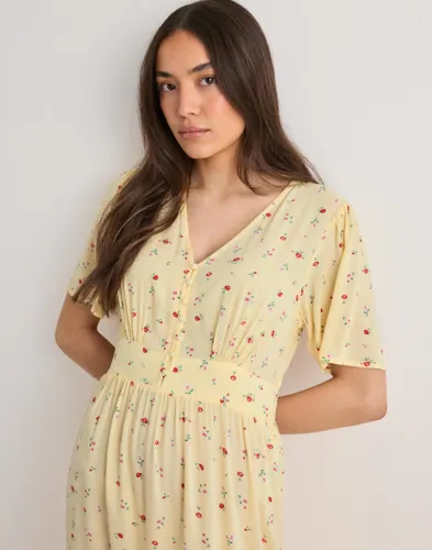 PIECES Pctala Ss Midi Dress Noos Bc midiklänningar dam – bild 2