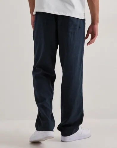 Solid SDAlann Allan Elasticated Linen Pants Linnebyxor herr – bild 2