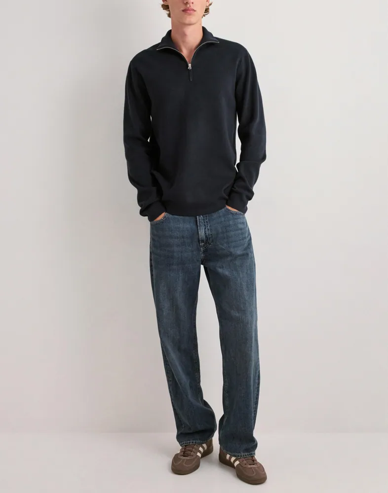 JACK & JONES Jjited Jjclassic Sq 377 Ln Straight jeans herr – bild 2
