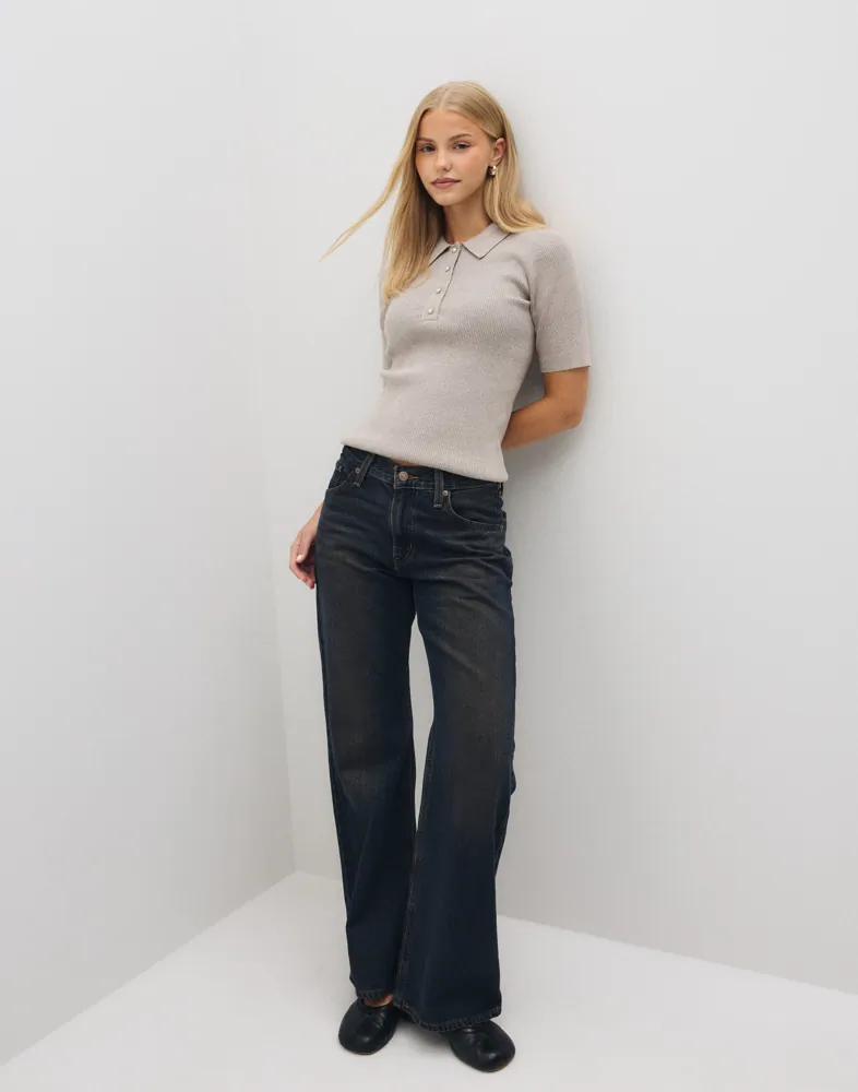 NEO NOIR Manama Knit Blouse skjortor & blusar dam – bild 3