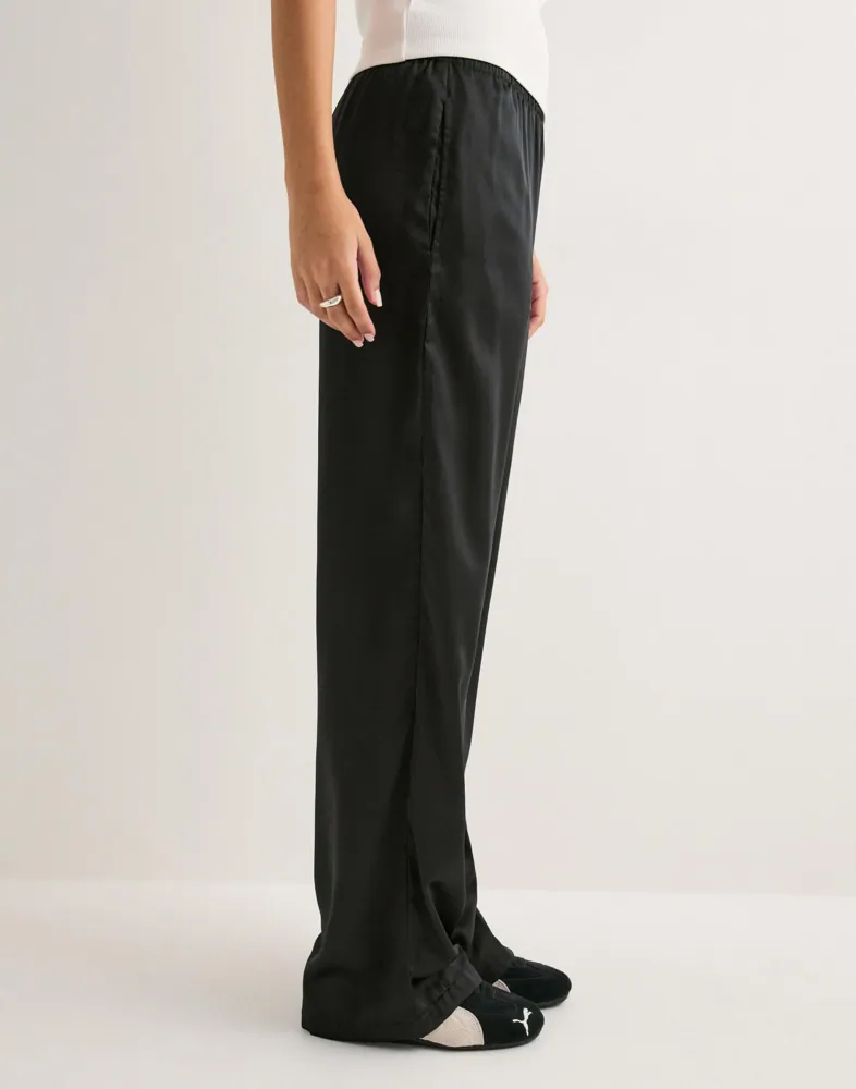 ONLY Onljane Life Elise Mw Pant Wvn byxor dam – bild 3