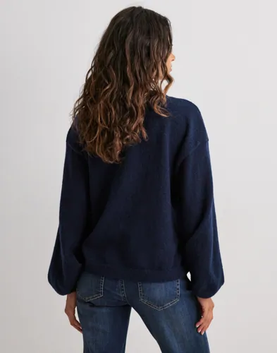 Pcida Ls O-Neck Knit Cardigan Noos 2