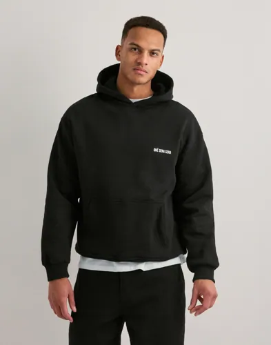 Que Sera Sera Virgil Hoodie Hoodies herr – bild 3