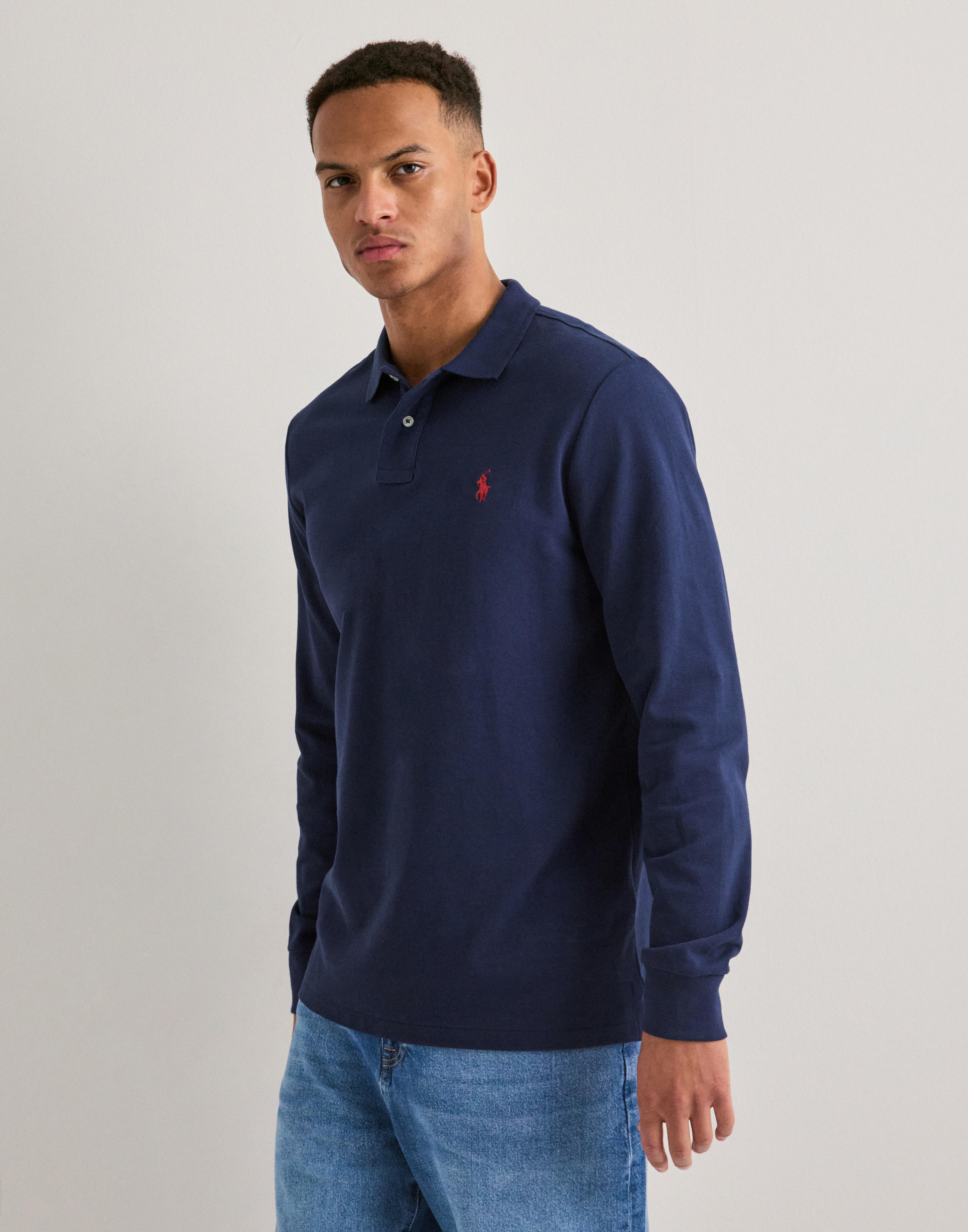 Buy Polo Ralph Lauren LSKCCMSLM2-long Sleeve-knit - *NY*Newport