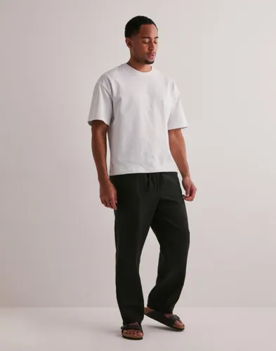 Solid SDAlann Allan Elasticated Linen Pants Linnebyxor herr – bild 3