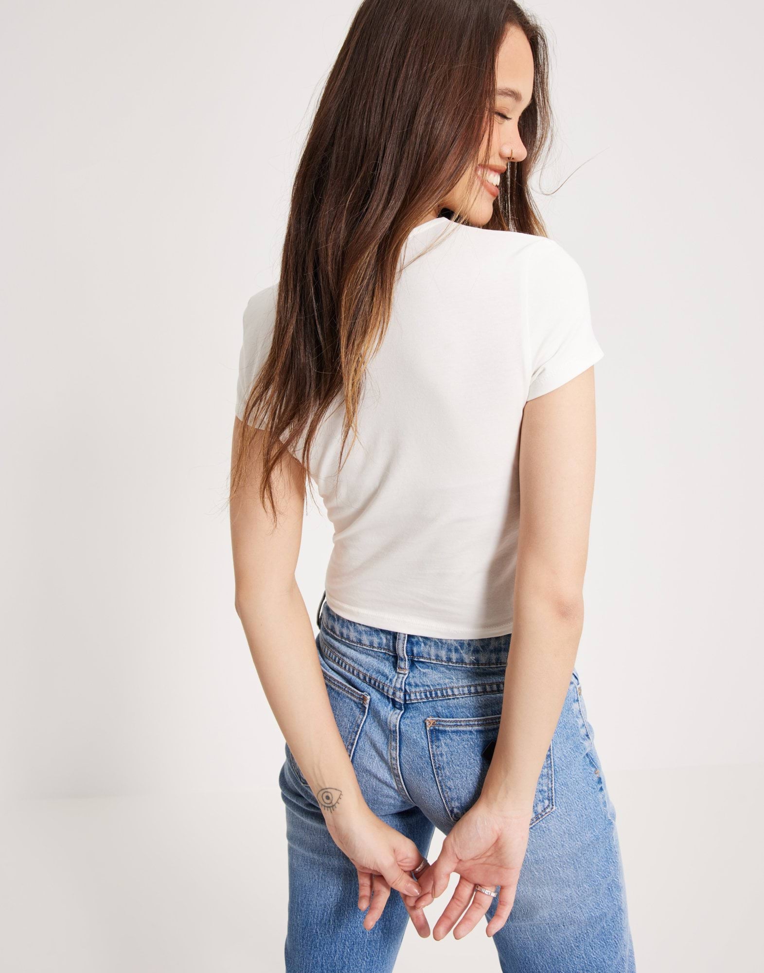 perfect cropped tee