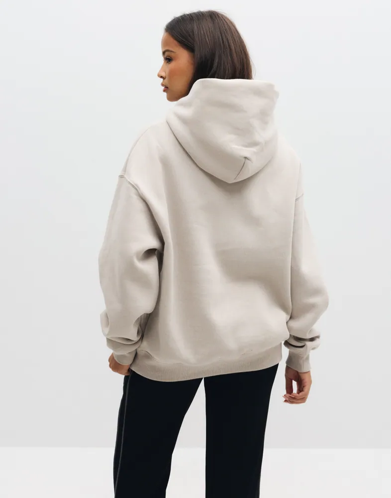 NIKE W Nk Stdo Flc Mw Os Po Hdy hoodies dam – bild 3