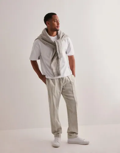Selected Men SLH196-Straight Leroy Sun Pant Noos Linnebyxor herr – bild 2