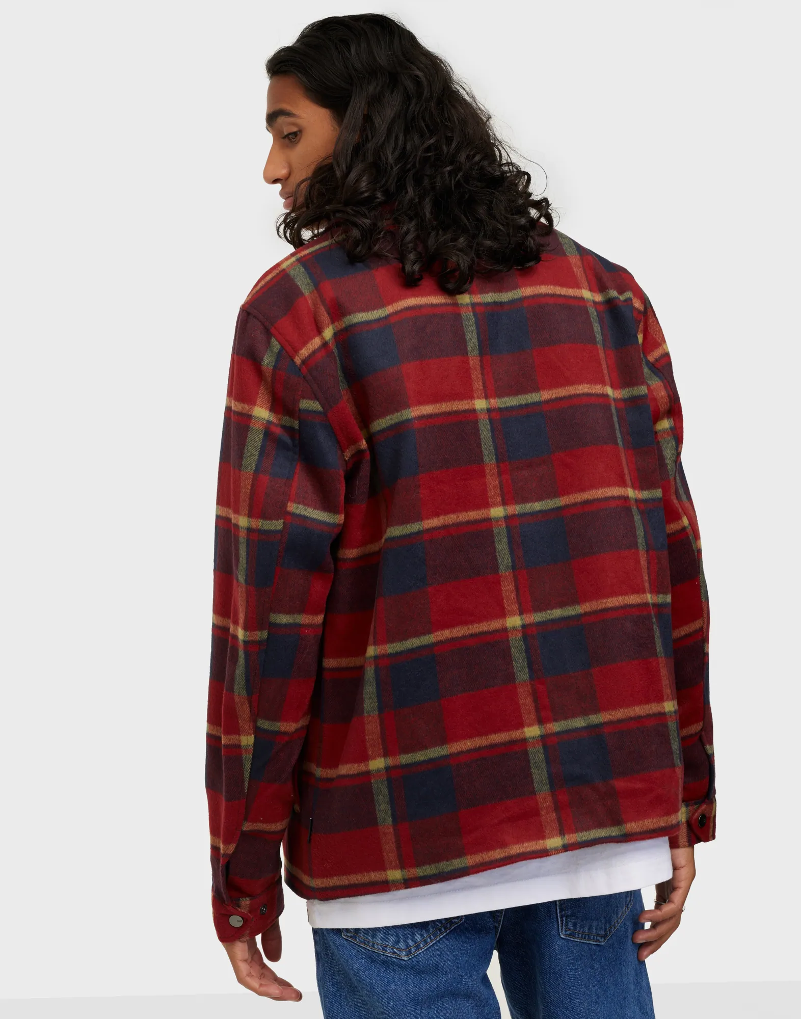 ONSFISCHER CHECK OVERSHIRT OTW