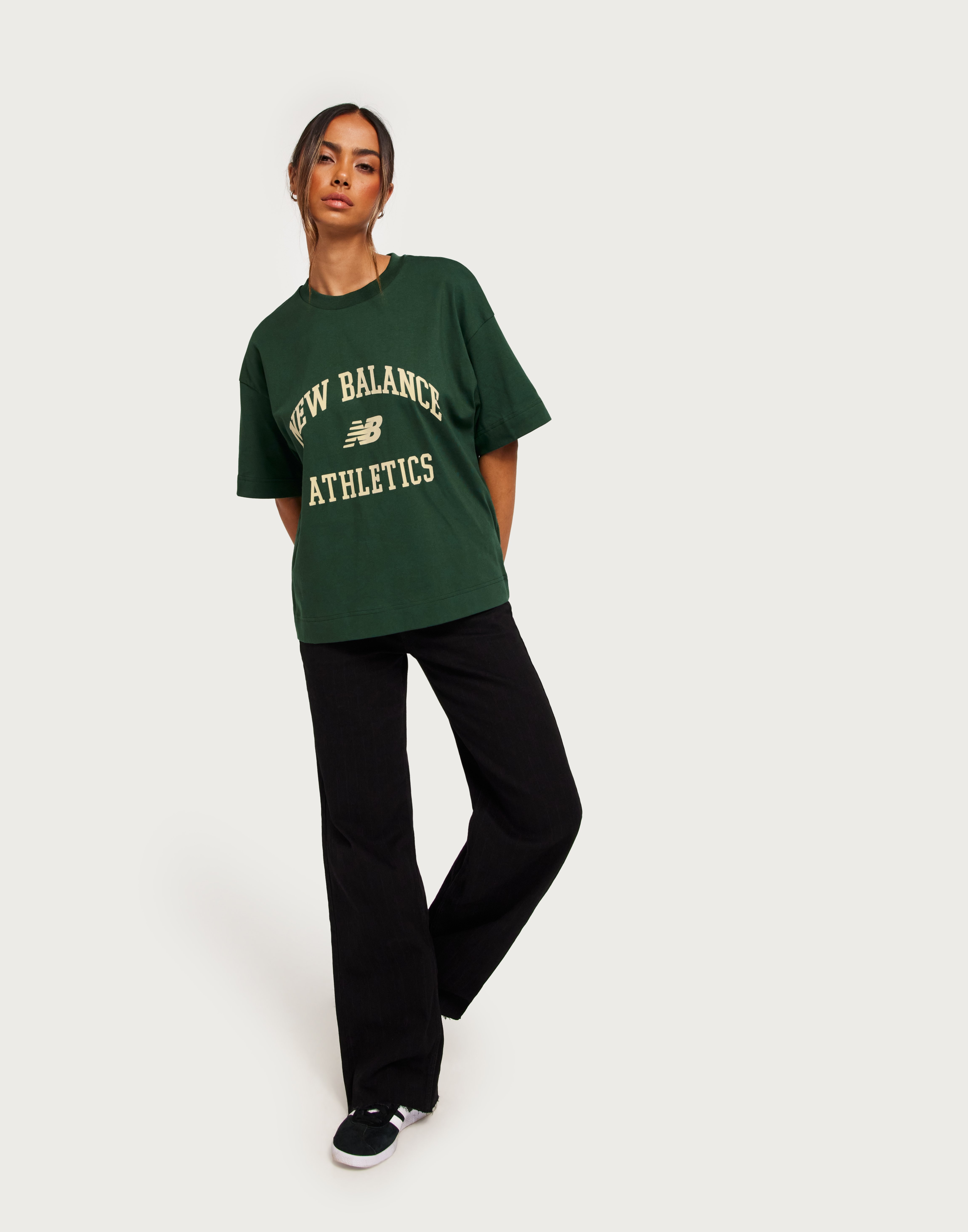 always シャツ Buy New Balance Athletics Varsity Boxy T-Shirt - *NY