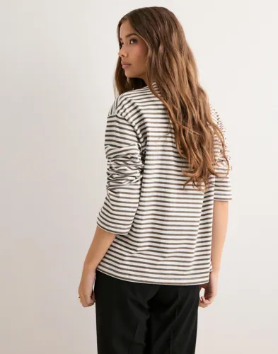 PIECES Pcsadie Ls Top Noos långärmade t-shirt dam – bild 9