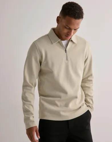 Slhmarc Rib Ls Polo Långärmad piké 2