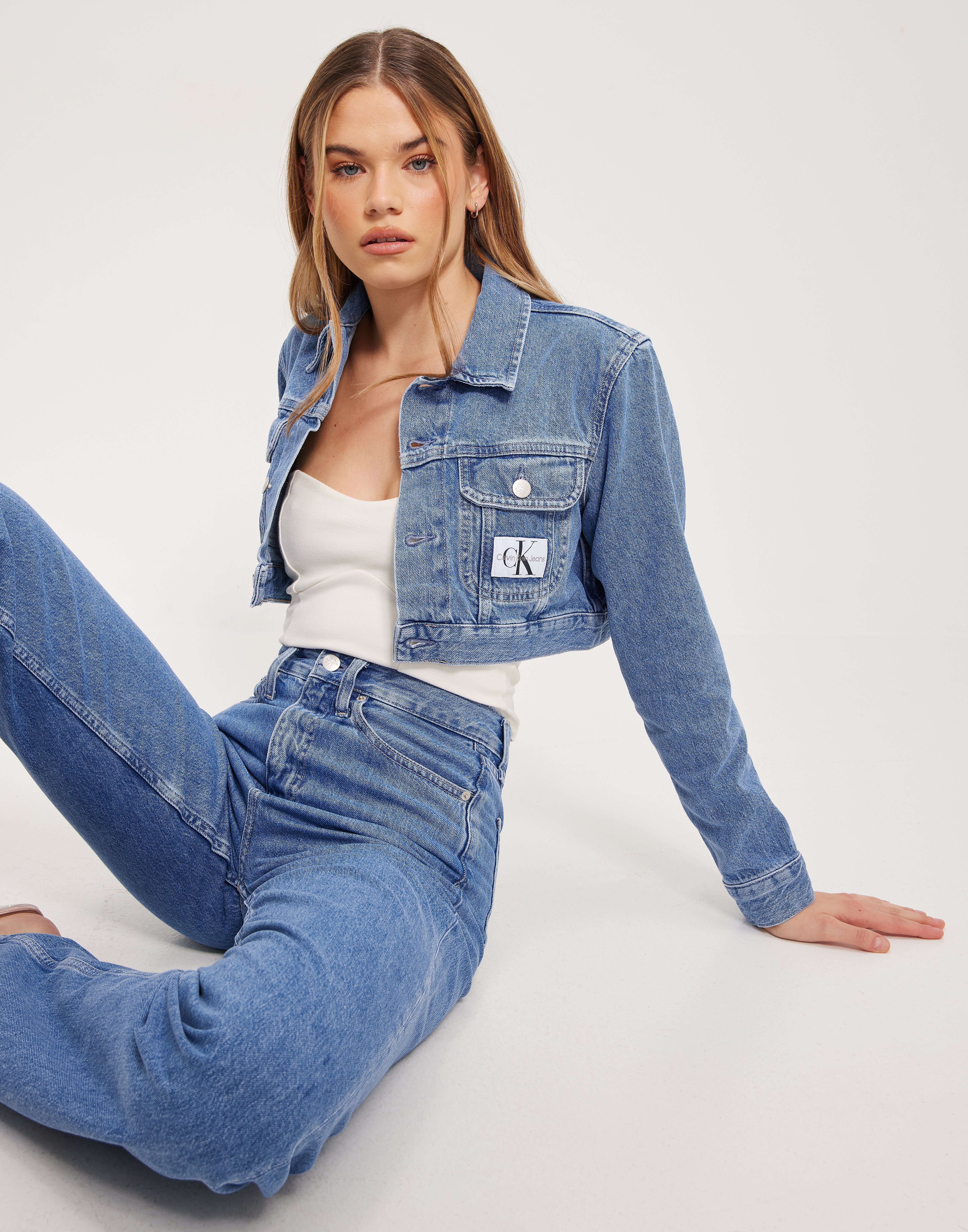 EXTREME CROP 90S DENIM JACKET