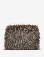 Nelly - Brun - The Faux Fur Computer Case