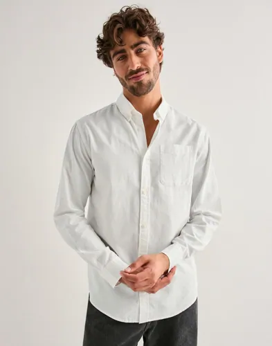 JACK & JONES Jjeoxford Shirt Ls Noos Vardagsskjortor oxfordskjortor herr – bild 2