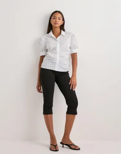 NEO NOIR Frannie Dot Shirt skjortor dam – bild 2