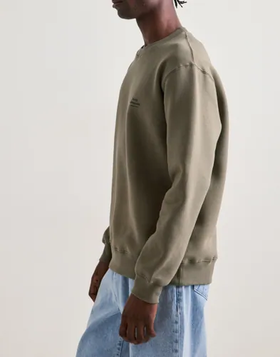 Mads Nørgaard Standard Crew Logo Sweat Sweatshirts herr – bild 3